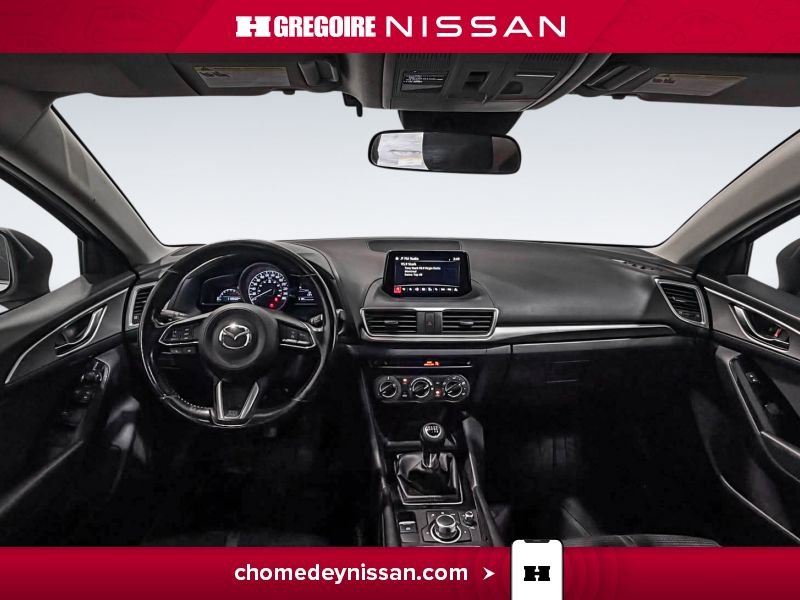 Mazda 3 2017 Blanc Saint-Eustache - photo #17