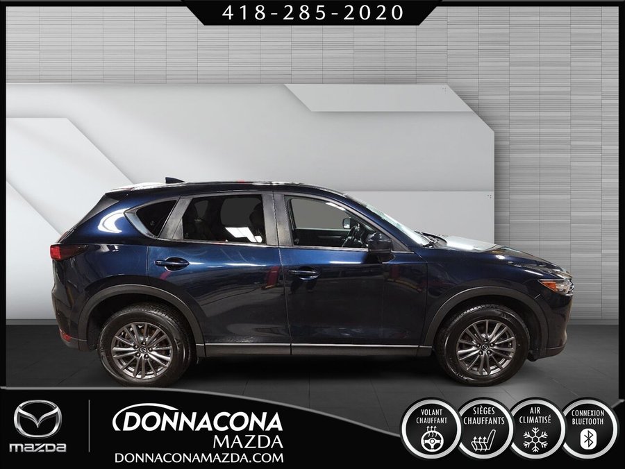 Mazda CX-5 2018 2018 Bleu