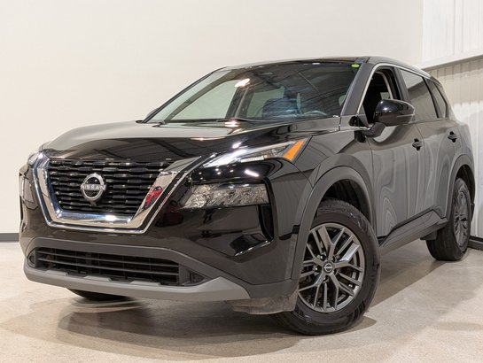 Nissan Rogue FWD S 2023 Noir
