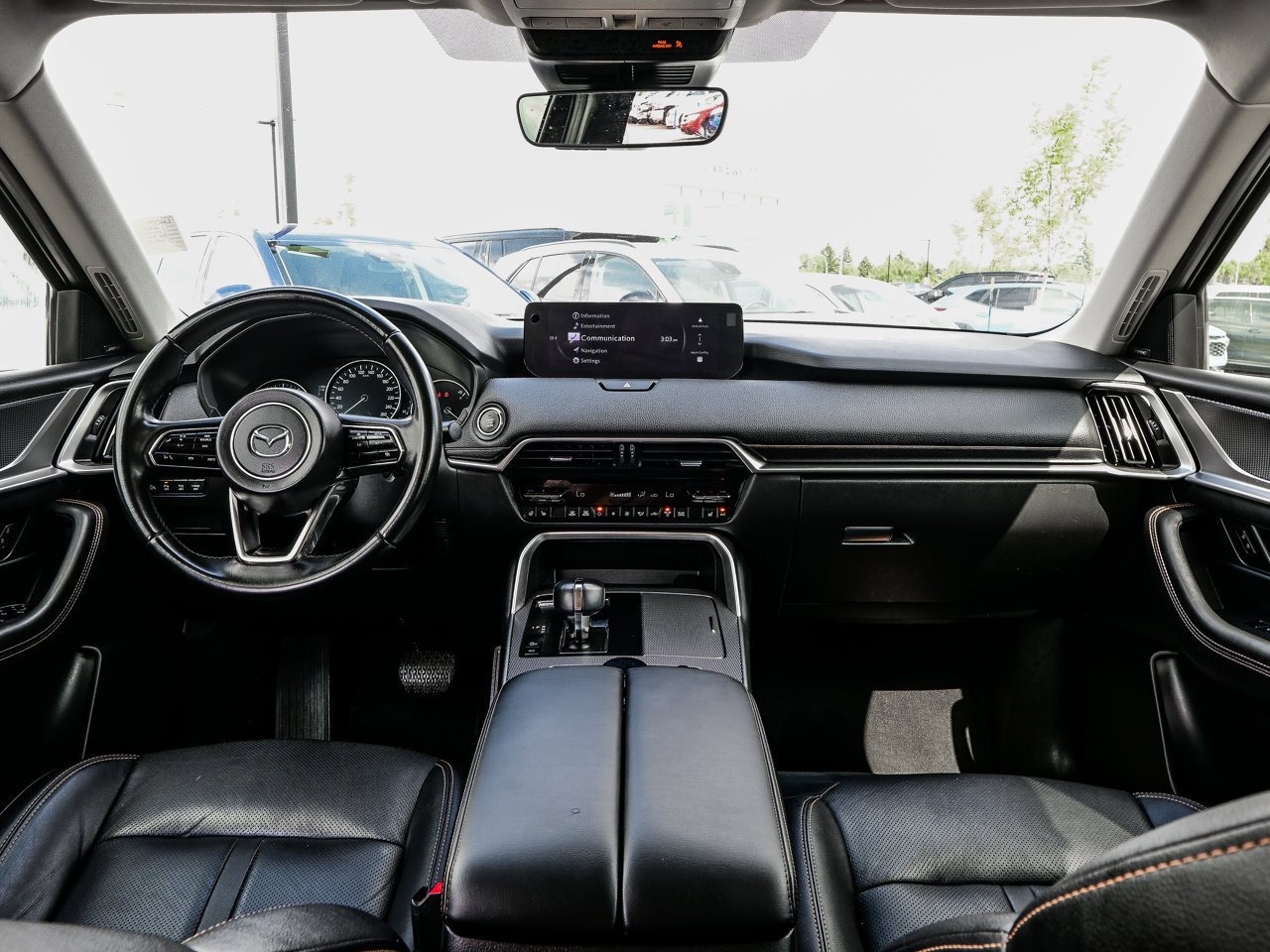 2025 Mazda CX-70 MHEV GT AWD White Sherwood Park - photo #29