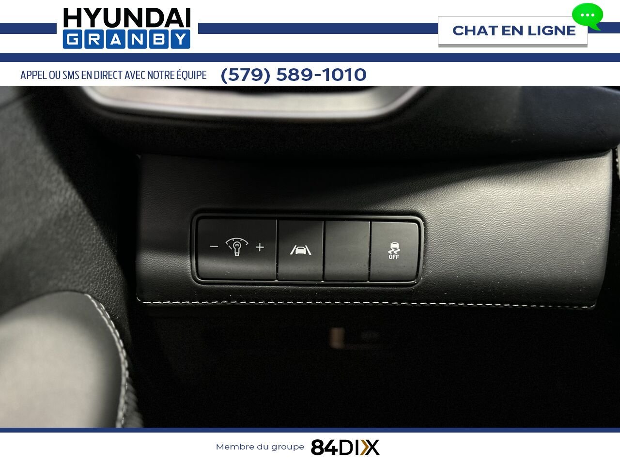 Hyundai Santa Fe 2022 Noir Granby - photo #16