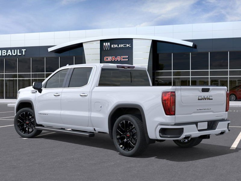 GMC Sierra 1500 Denali cabine multiplace 4RM 157 po 2026 BLANC GLACIER, TRIPLE COUCHE