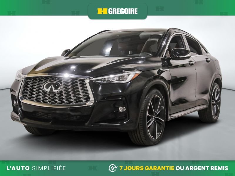 Infiniti QX55 2022 2022 Noir