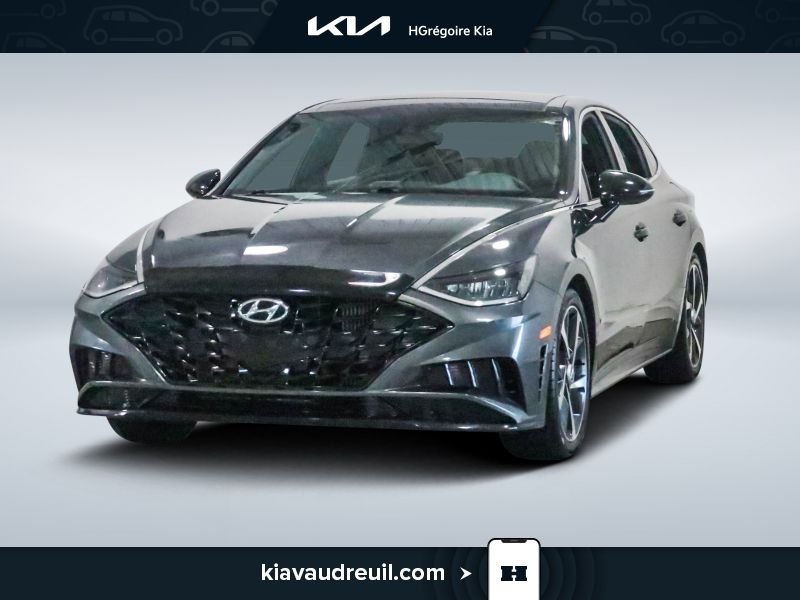 2022 Hyundai Sonata Blainville - photo #2