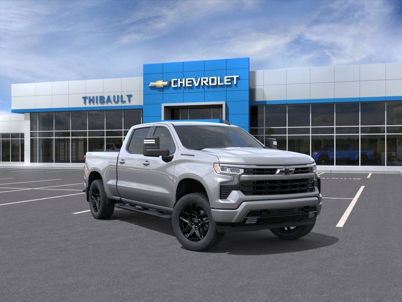CHEVROLET SILVERADO RST cabine multiplace 4RM 157 po 2026 Gris