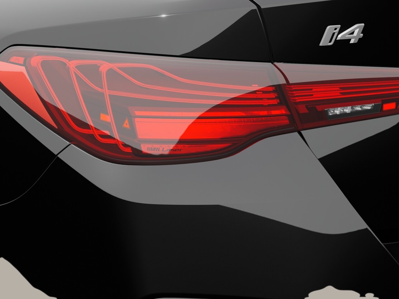 2026 BMW i4 Black Sapphire Metallic Blainville - photo #6