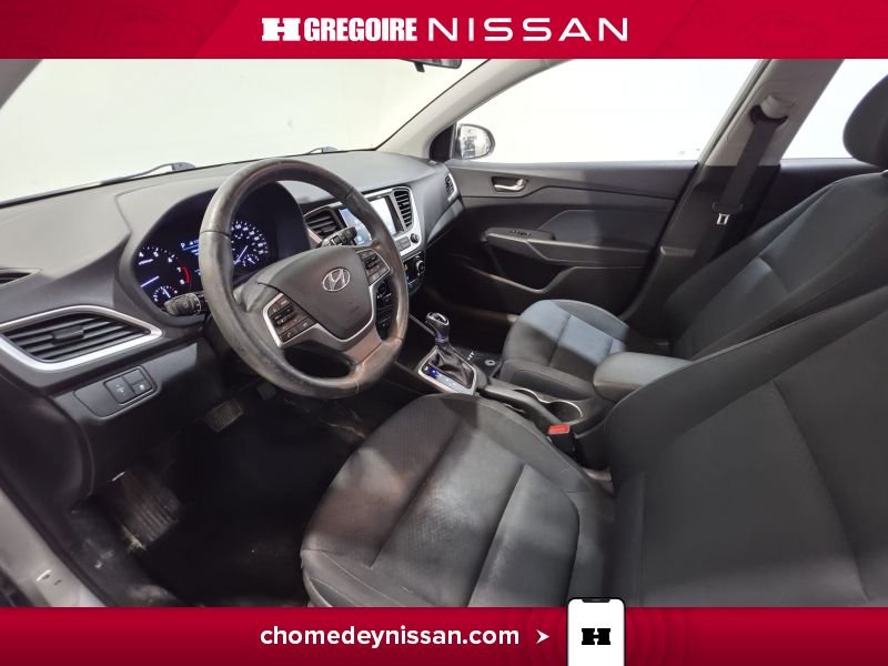 2019 Hyundai Accent Silver Saint-Eustache - photo #15