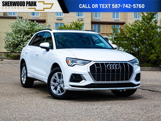 2025 Audi Q3 2025 White