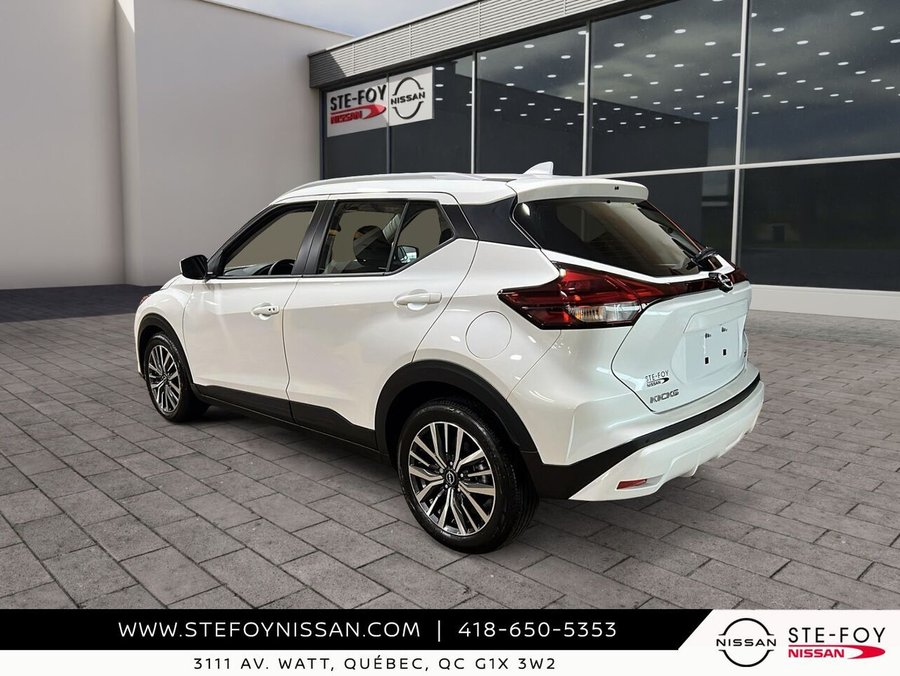 Nissan Kicks SV TA S6736 2024 Blanc