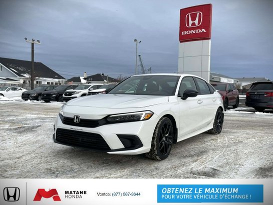 Honda Civic Berline 2023 2023 Blanc