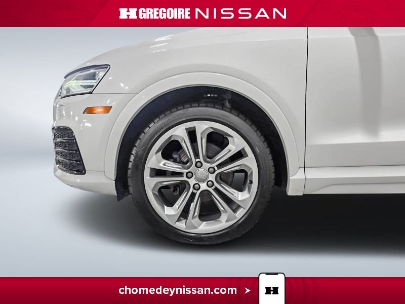 2018 Audi Q3 White Saint-Eustache - photo #11