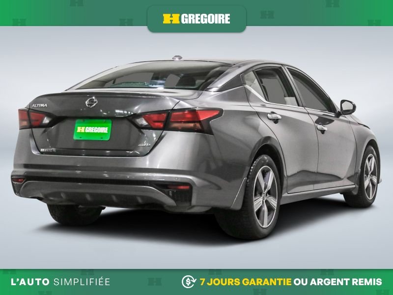 Nissan Altima 2021 Gris Laval - photo #8