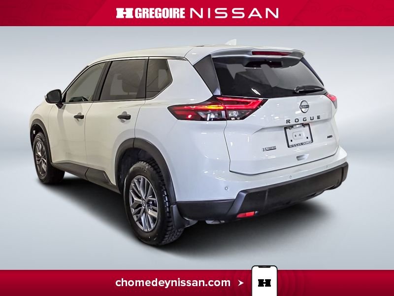 Nissan Rogue CL6902 | S AWD Mag Carplay Bancs Chauffants à partir2.99% 2024 Blanc Laval - photo #5