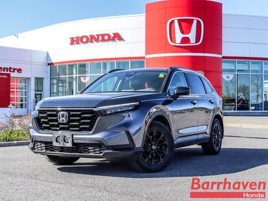 Honda CR-V 2023 2023 Gray