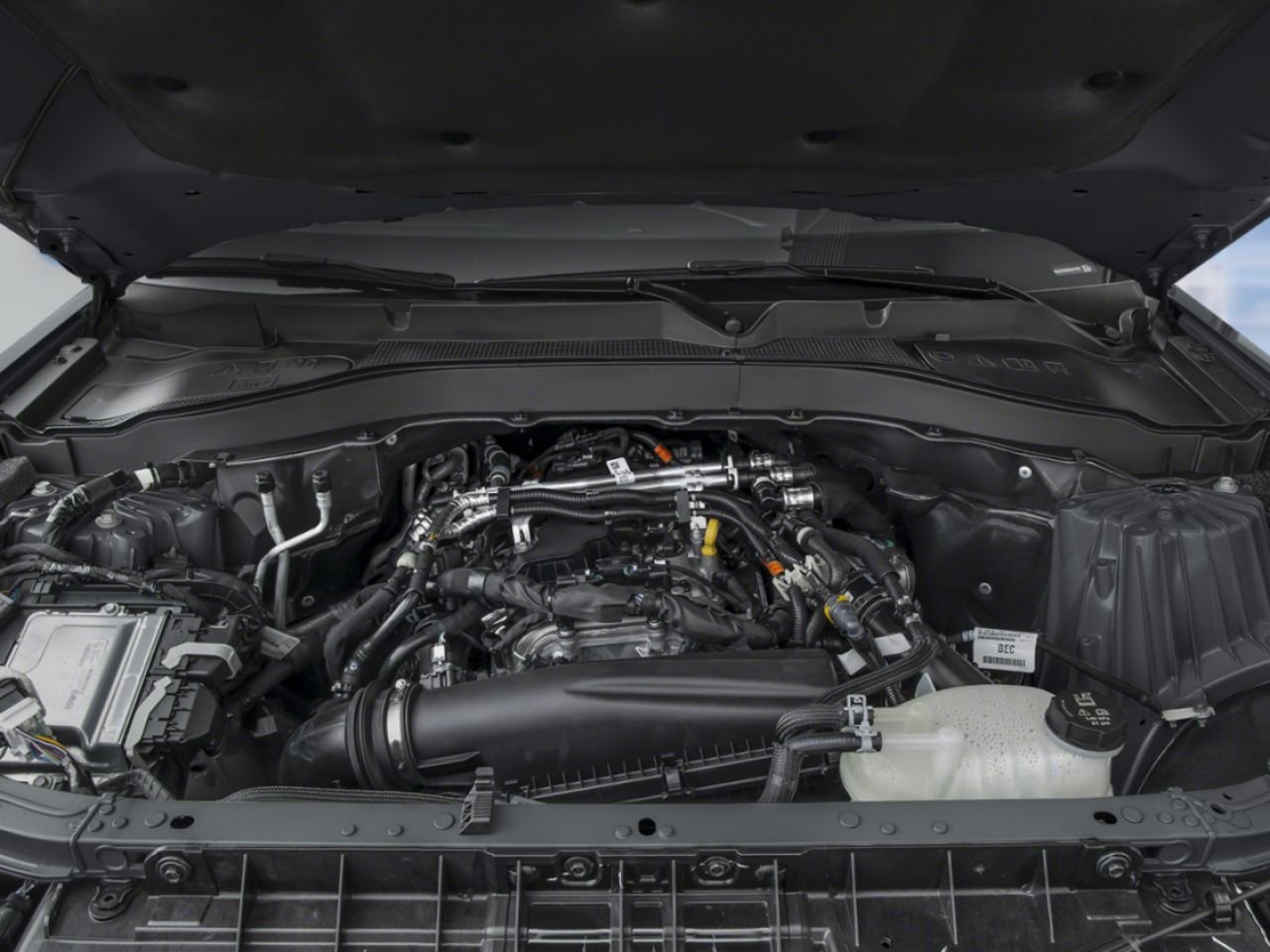 2026 Ford Explorer Carbonized Grey Metallic Rouyn-Noranda - photo #3