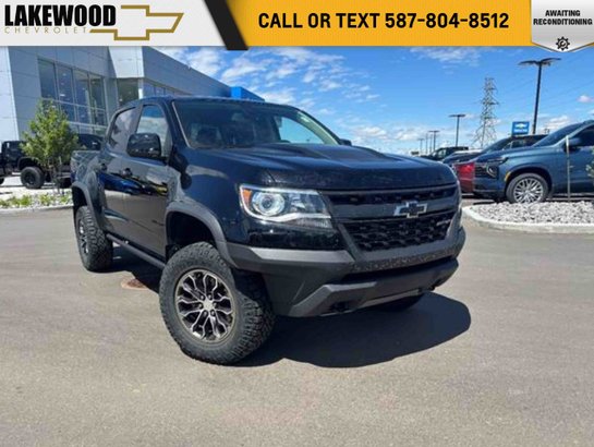 2020 Chevrolet Colorado 2020 Black