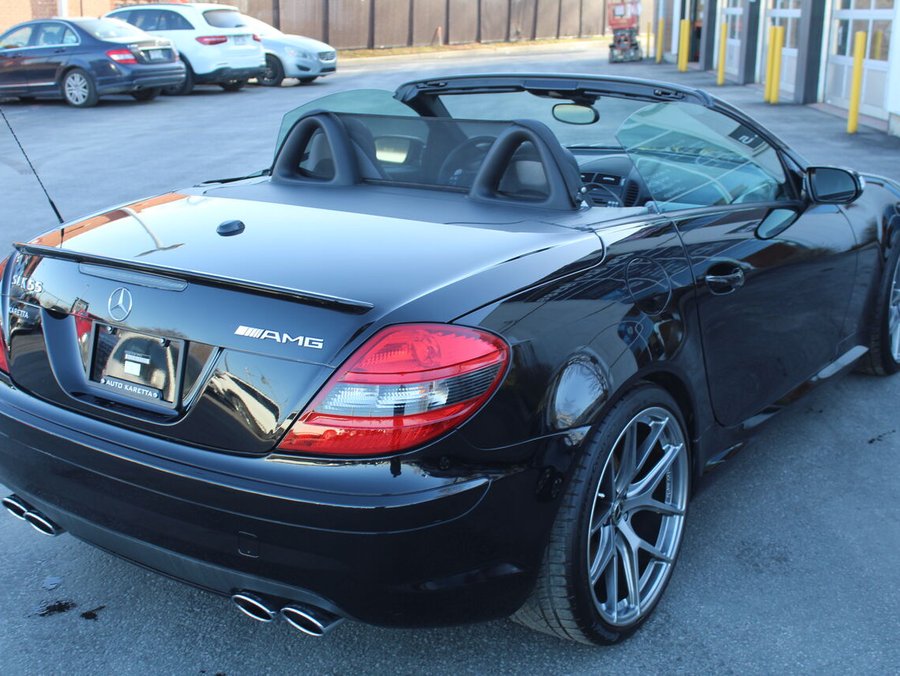 Mercedes-Benz Classe-SLK 2008 2008 Noir