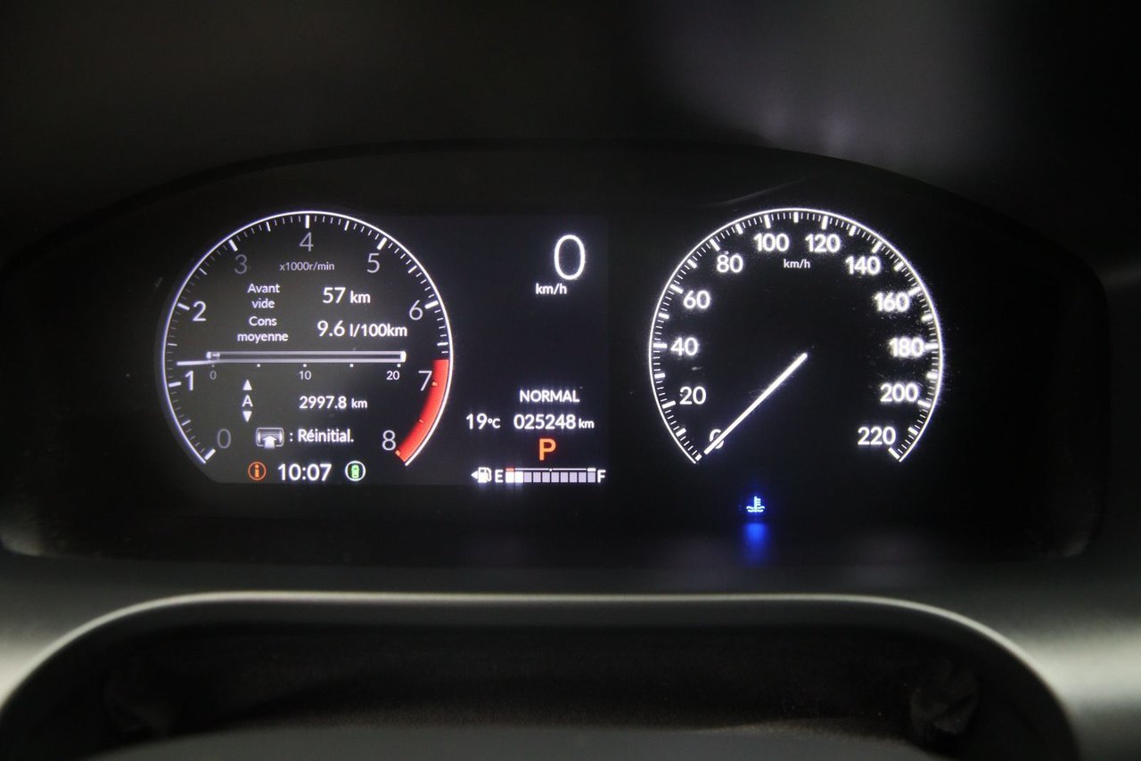 Honda HR-V NIV 3CZRZ2H74RM101850 2024 Blanc Baie-Comeau - photo #13