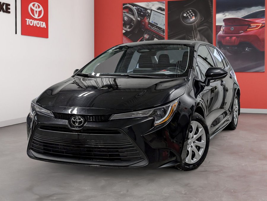 Toyota Corolla 2023 2023 Noir