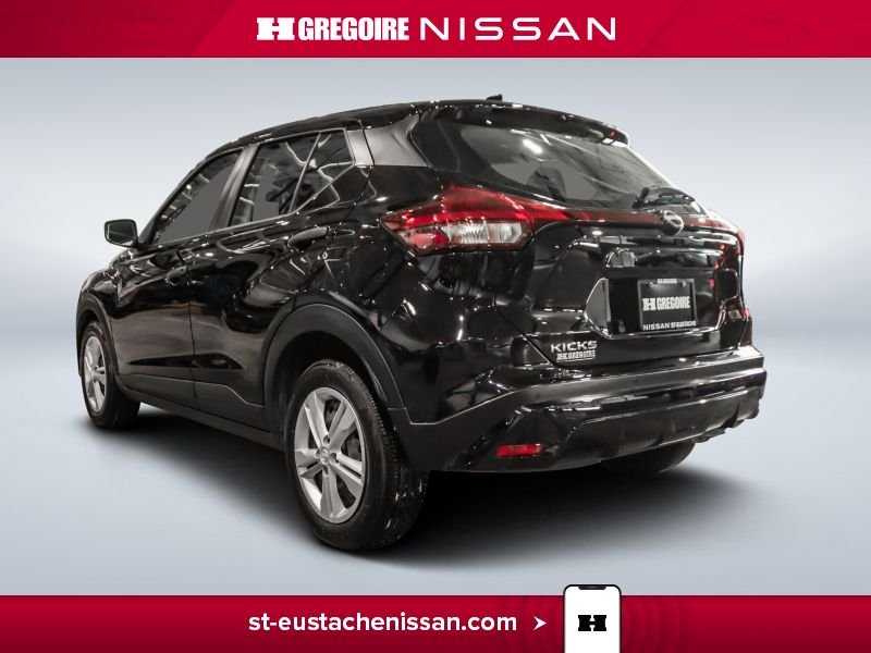 Nissan Kicks 2024 Noir Laval - photo #7