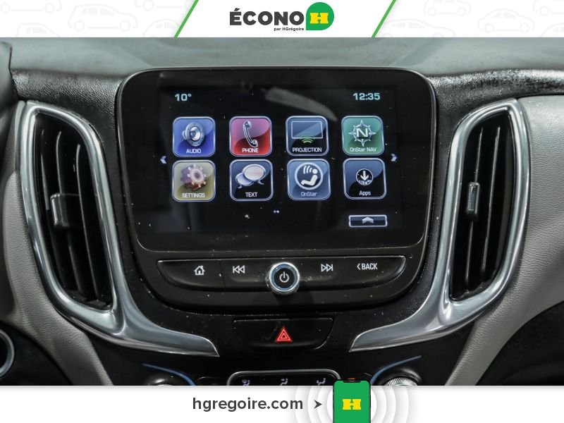 2018 Chevrolet Equinox Black Laval - photo #15