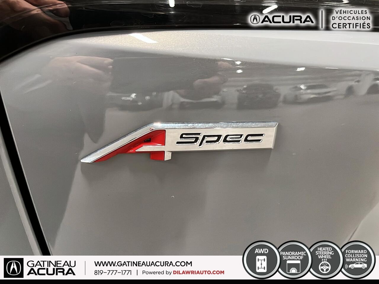 ACURA ADX A-Spec AWD 2025 Gris Ottawa & Gatineau - photo #17