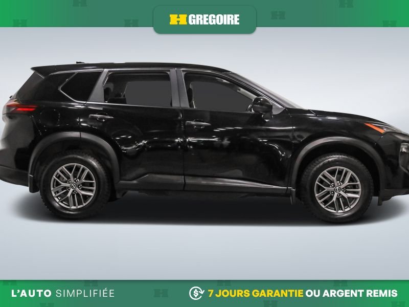 2024 Nissan Rogue Black Saint-Eustache - photo #10