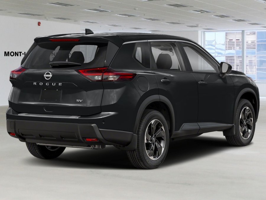 2026 NISSAN Rogue 2026 Super Black