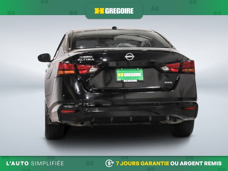 Nissan Altima 2024 Noir Laval - photo #7