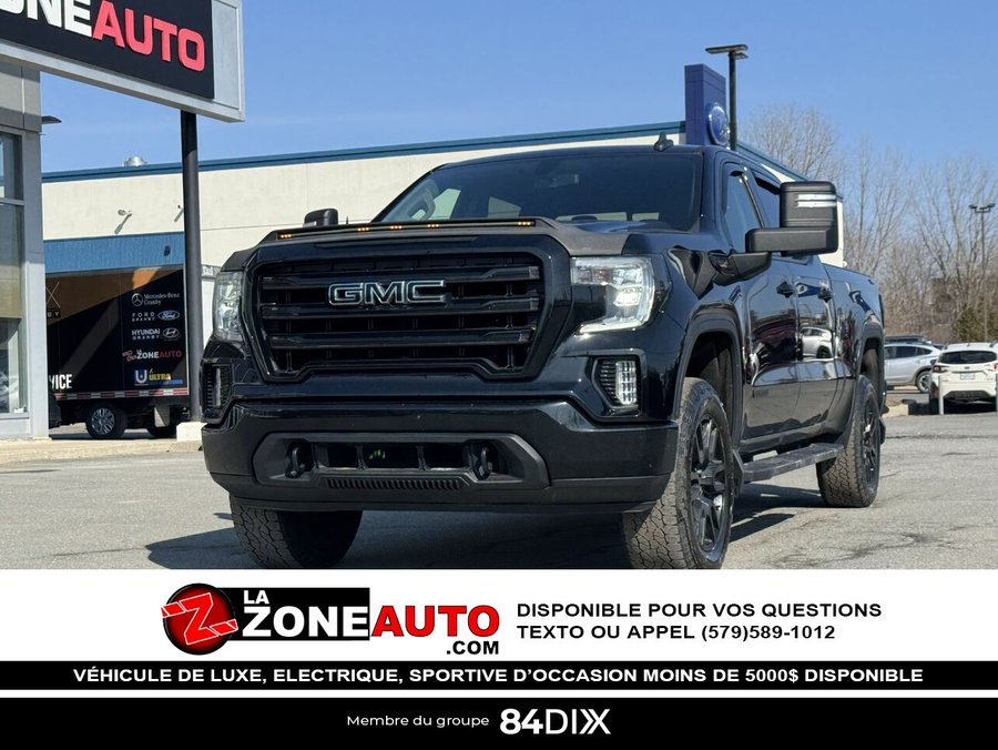 2020 GMC Sierra 1500 Elevation 2020 Black
