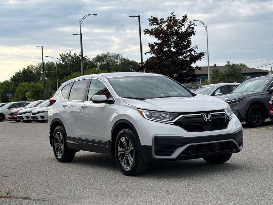 Honda CR-V 2021 2021 Blanc
