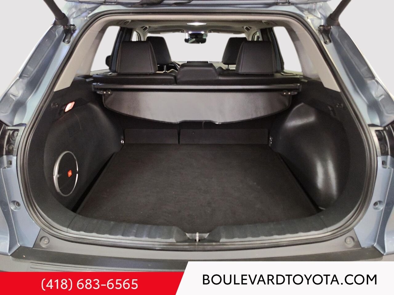2022 Toyota Corolla Cross 99846A-97 | XLE, AWD Blue Québec - photo #21