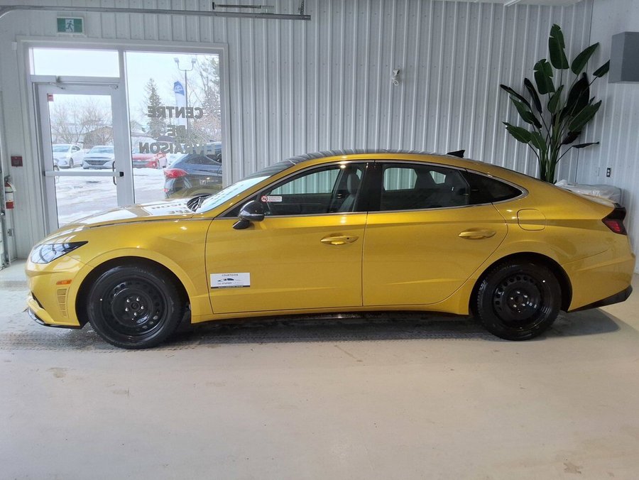 HYUNDAI Sonata 2020 2020 Jaune tournesol