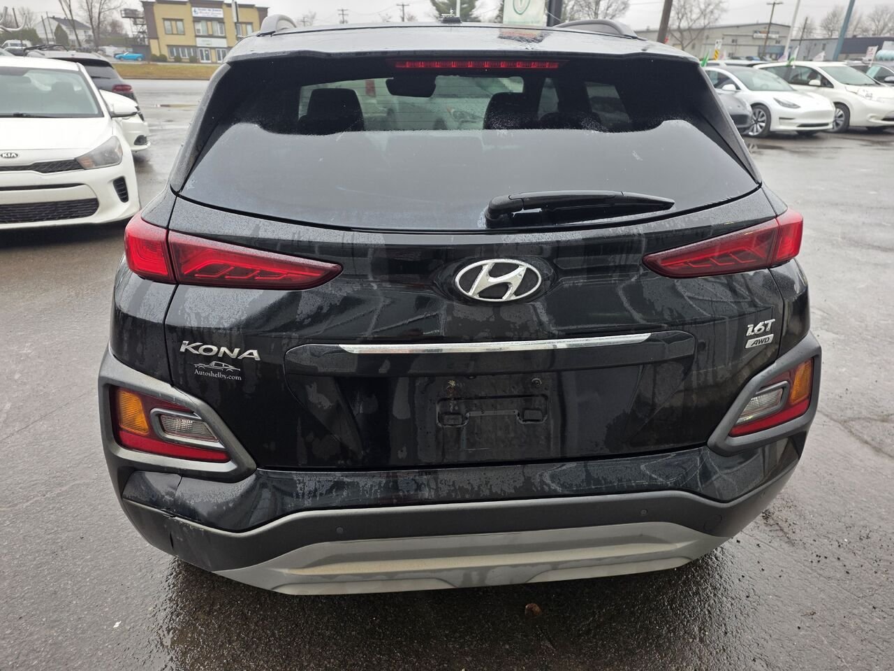 Hyundai Kona 2018 Noir Longueuil, - photo #3