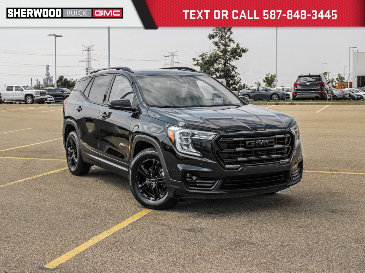 2022 GMC Terrain AWD 4dr AT4 Black Sherwood Park - photo #0
