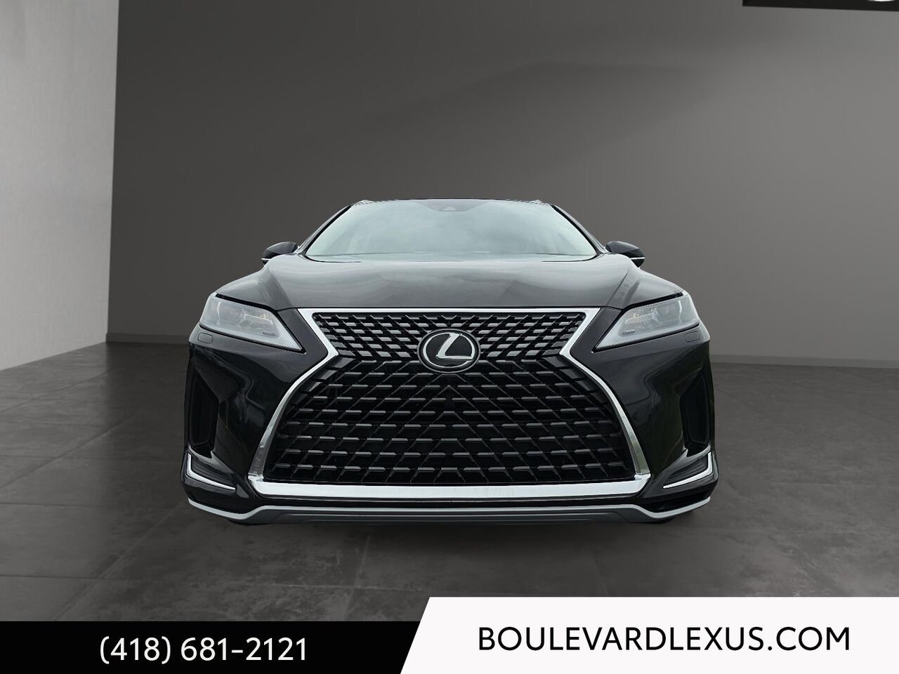 Lexus RX 19892A 2022 Noir Québec - photo #1