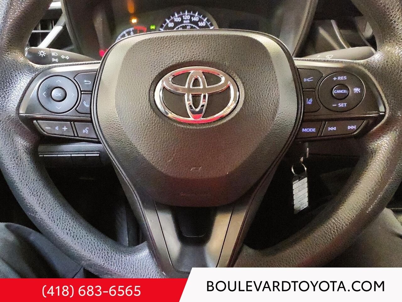 Toyota Corolla 100091A-44 | L 2022 Argent Québec - photo #9