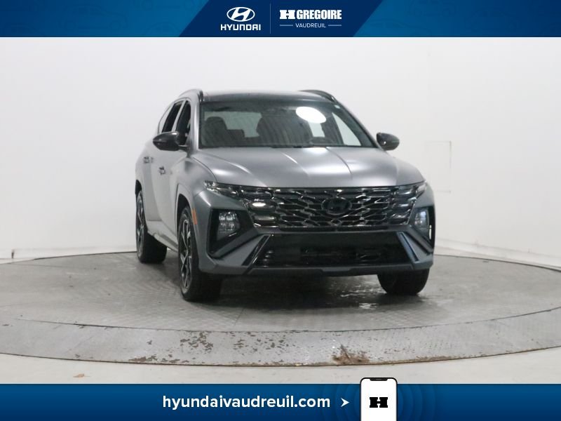 Hyundai Tucson YP220 | N-Line AWD 2025 Gris Laval - photo #0