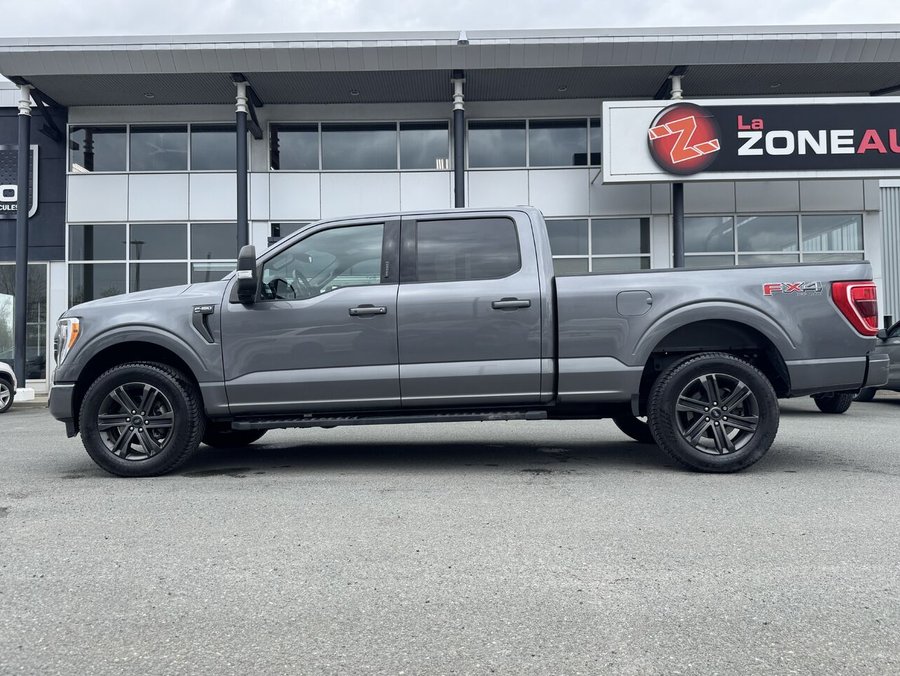 Ford F-150 XLT FX4 302A 2022 2022 Gris