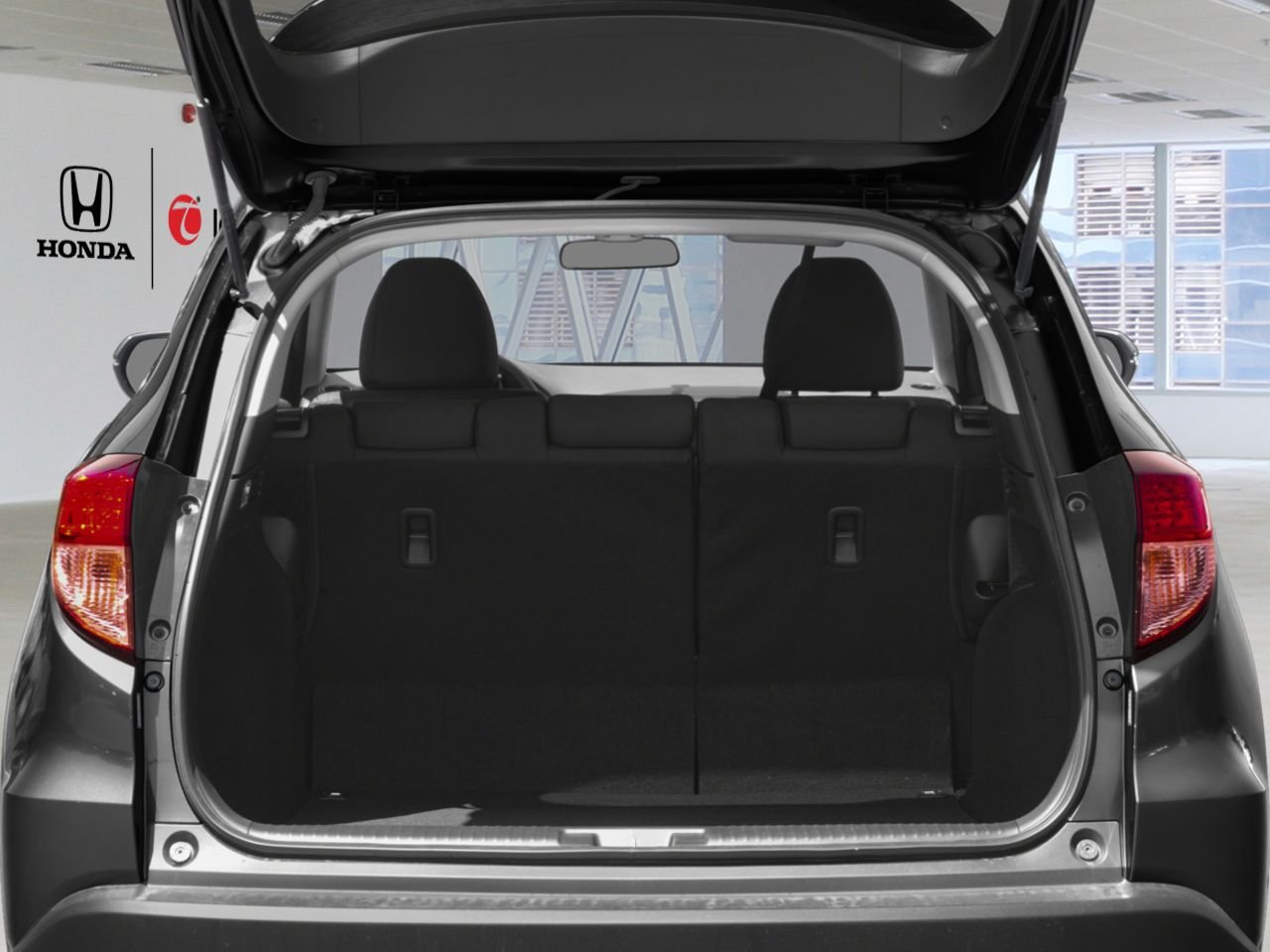 2018 Honda HR-V Grey Mississauga - photo #12