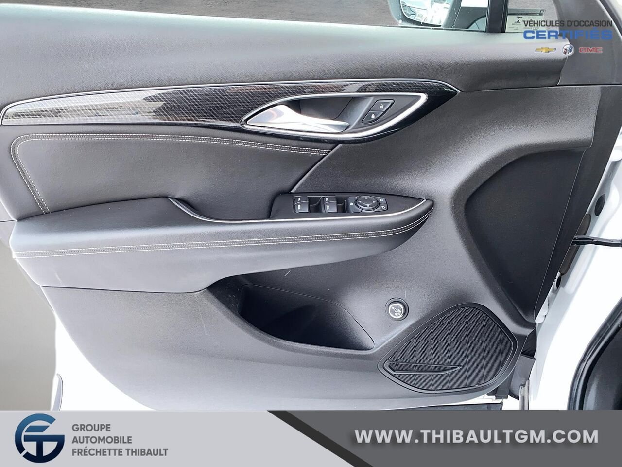 2022 Buick Envision Privilégiée 4 portes TA White Montmagny - photo #8
