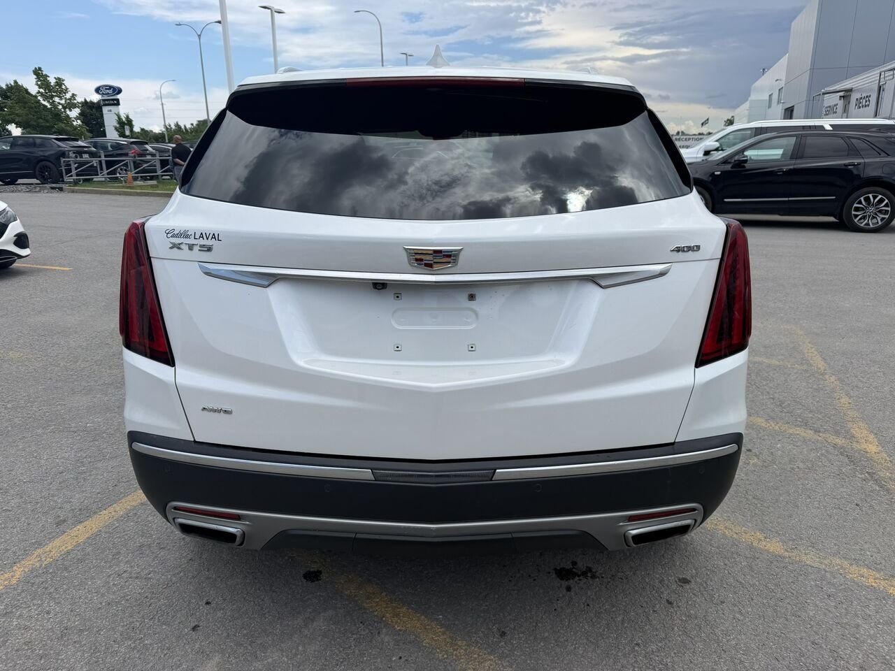 2022 Cadillac XT5 PREMIUM LUXURY V6 3.6L FINANCEMENT À PARTIR DE 3.99% White Laval - photo #13