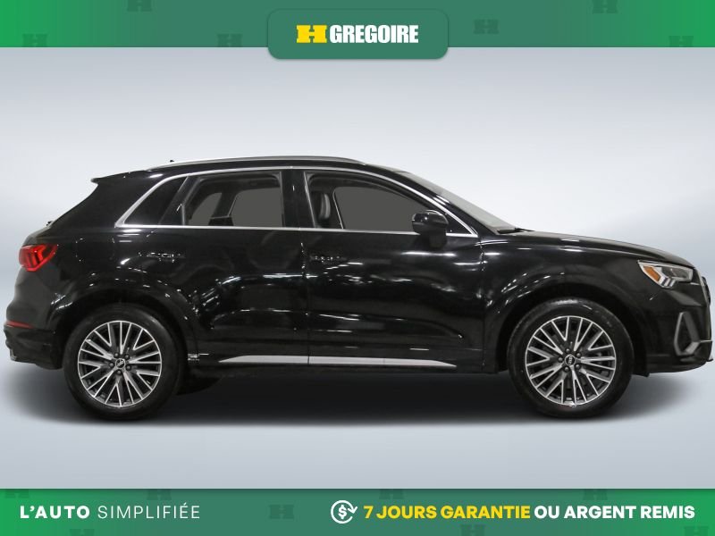 2022 Audi Q3 Black Saint-Eustache - photo #10