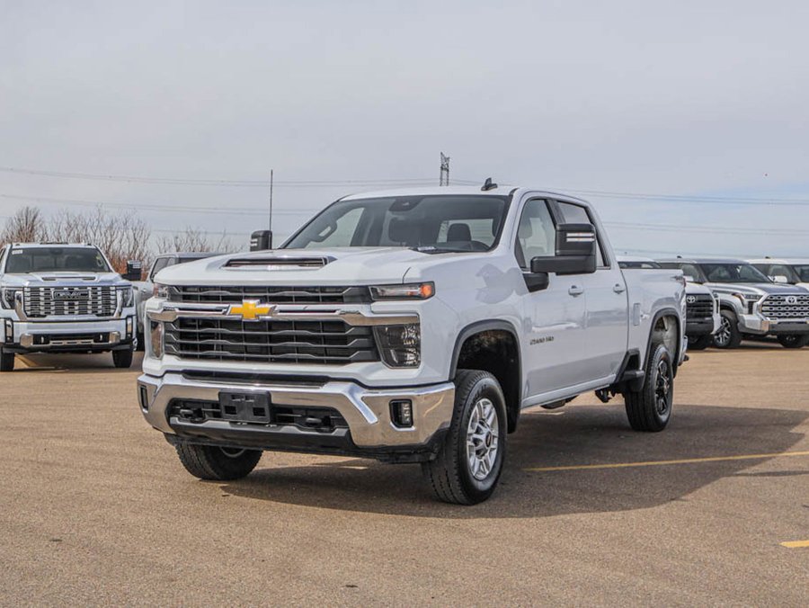2025 Chevrolet Silverado 2500HD 2025 White