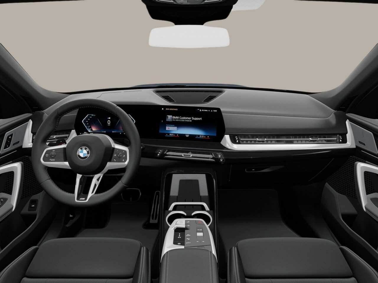 2026 BMW X1 Loc. 48 m. 696$/mois à 0% Frozen Pure Grey Metallic Blainville - photo #10