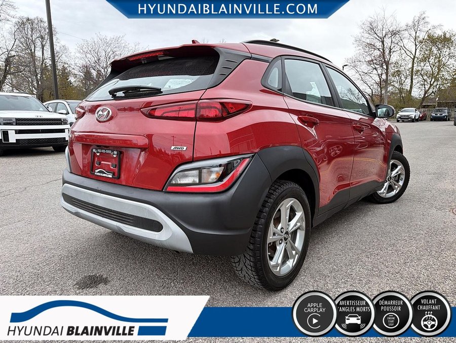 2022 Hyundai Kona 2022 Red