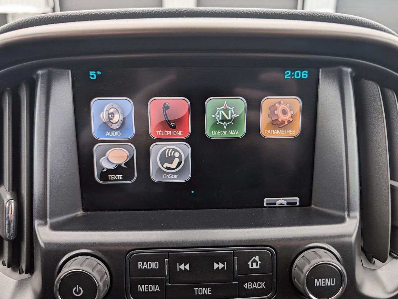 CHEVROLET COLORADO Z71 4RM 2015 Bleu Saint-Hyacinthe - photo #19