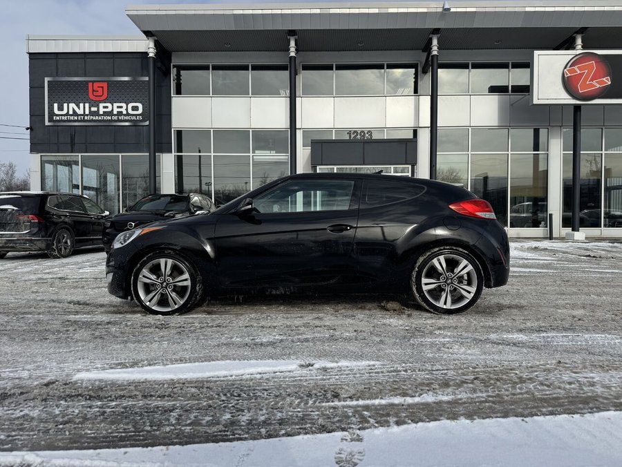 Hyundai Veloster Tech 2016 2016 Noir