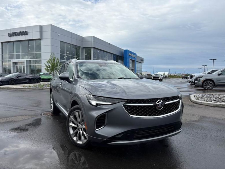 2022 Buick Envision 2022 Grey