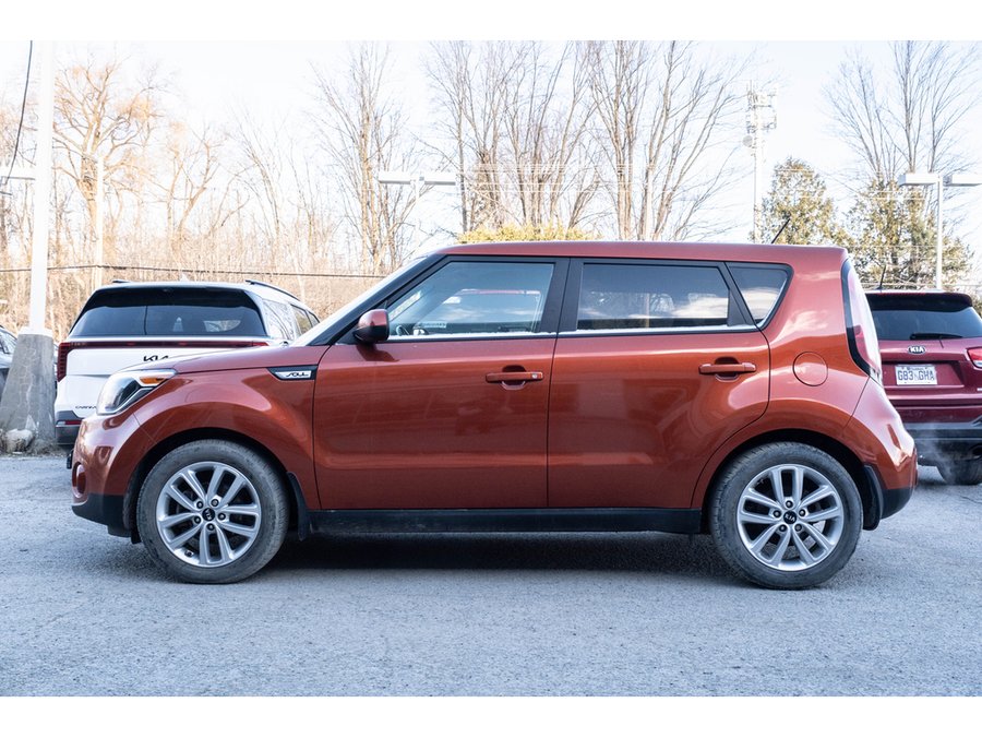 Kia Soul 2019 2019 Orange